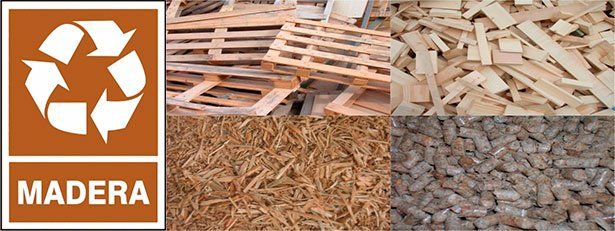 Reciclaje de maderas