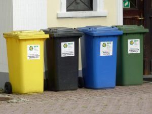 contenedores de residuos urbanos