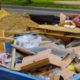 Efectos del mal uso de los contenedores de escombros