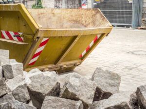 La importancia del contenedor de escombros en una obra
