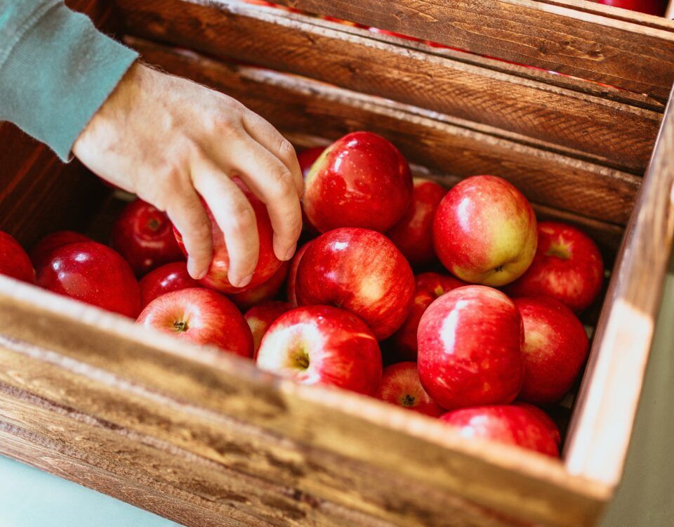 mejores ideas reciclar cajas de frutas de madera